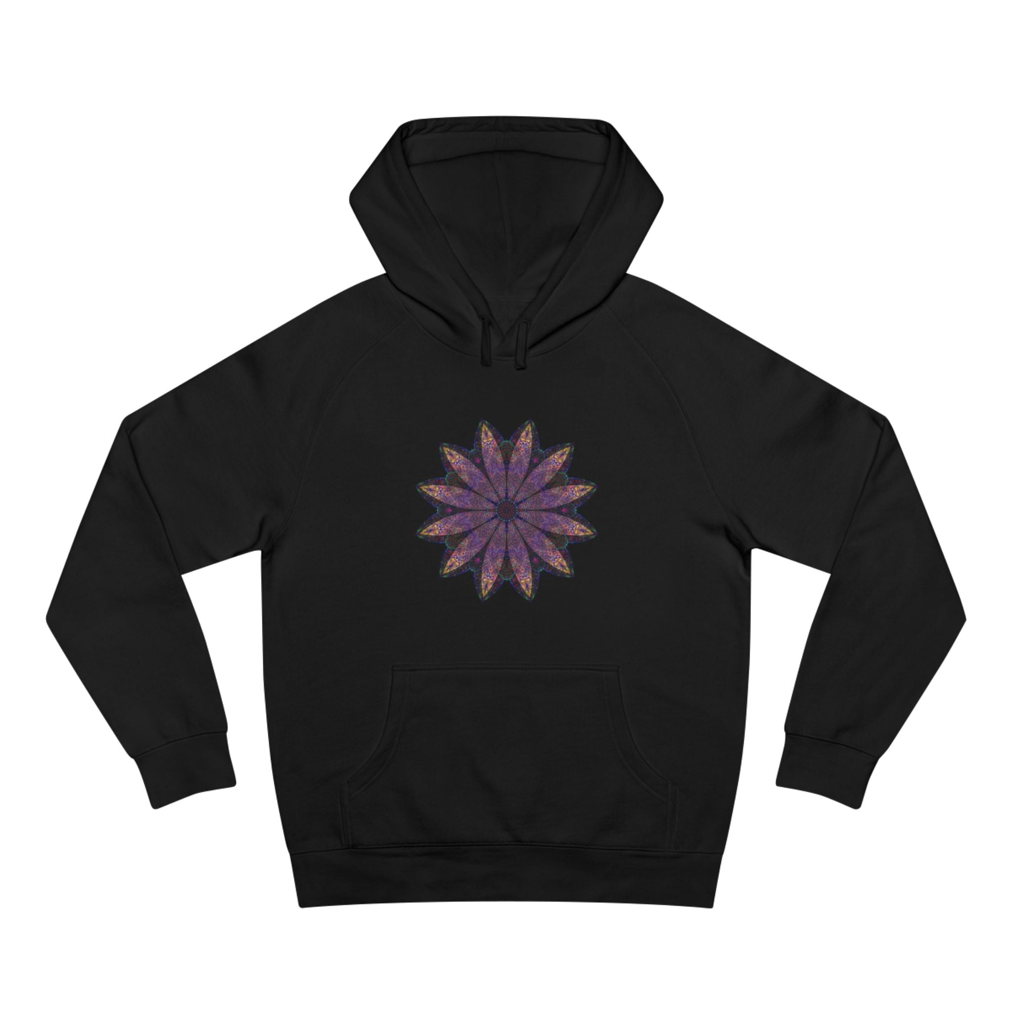 Unisex Supply Hoodie - Love Light Mandalas No.24
