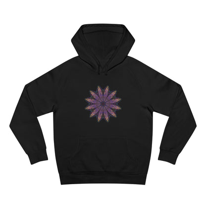 Unisex Supply Hoodie - Love Light Mandalas No.24