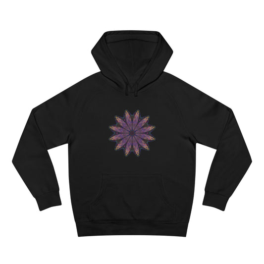 Unisex Supply Hoodie - Love Light Mandalas No.24