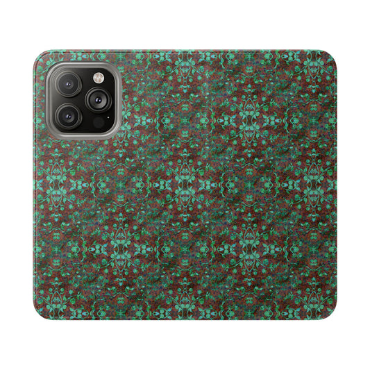 iPhone 14 Flip Case - Hidden Weave Series No.29