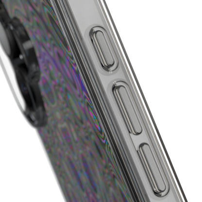 iPhone 16 Clear Case – DMT Seer No.19