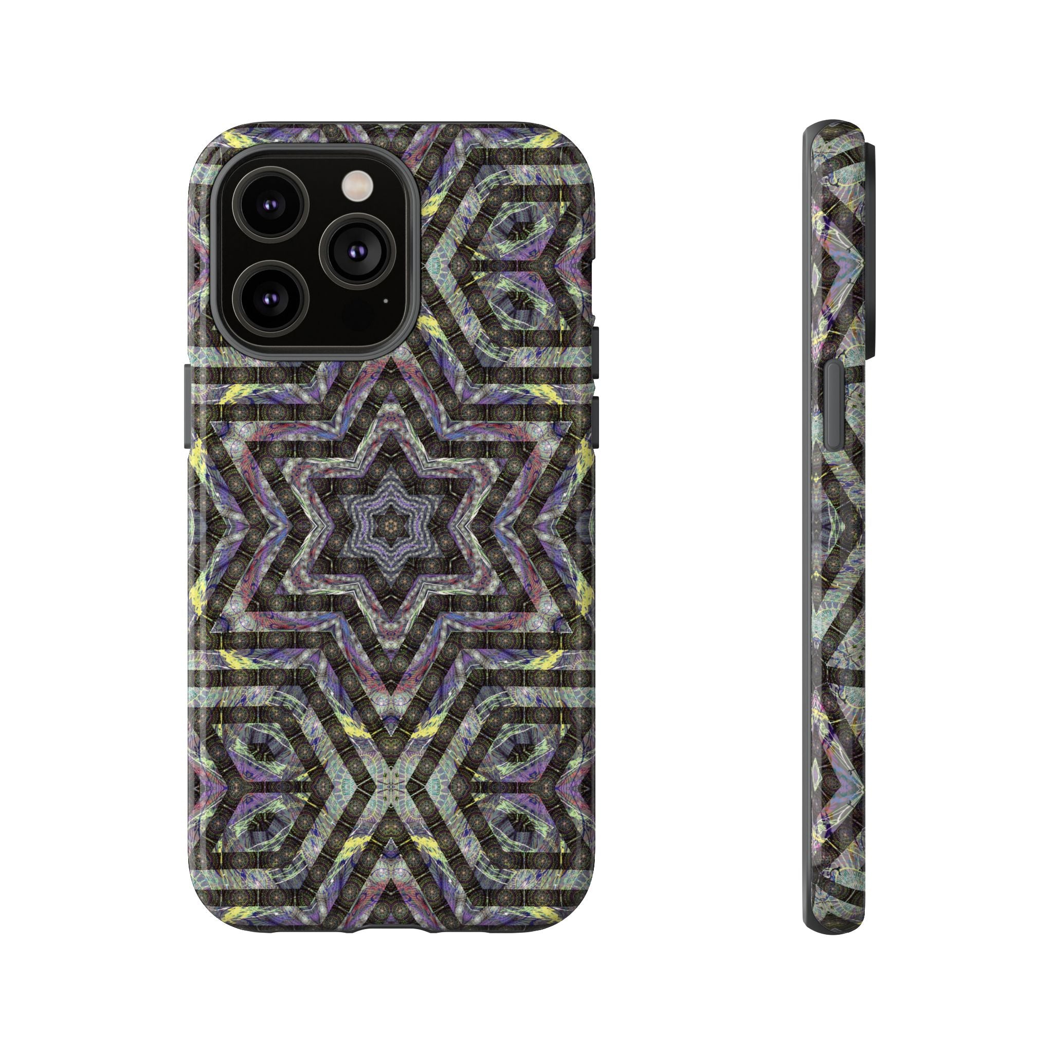 iPhone 14 Tough Cases - P5 Kaleidoscopic No.1