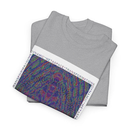 Unisex Heavy Cotton Tee - DMT Seer No.23