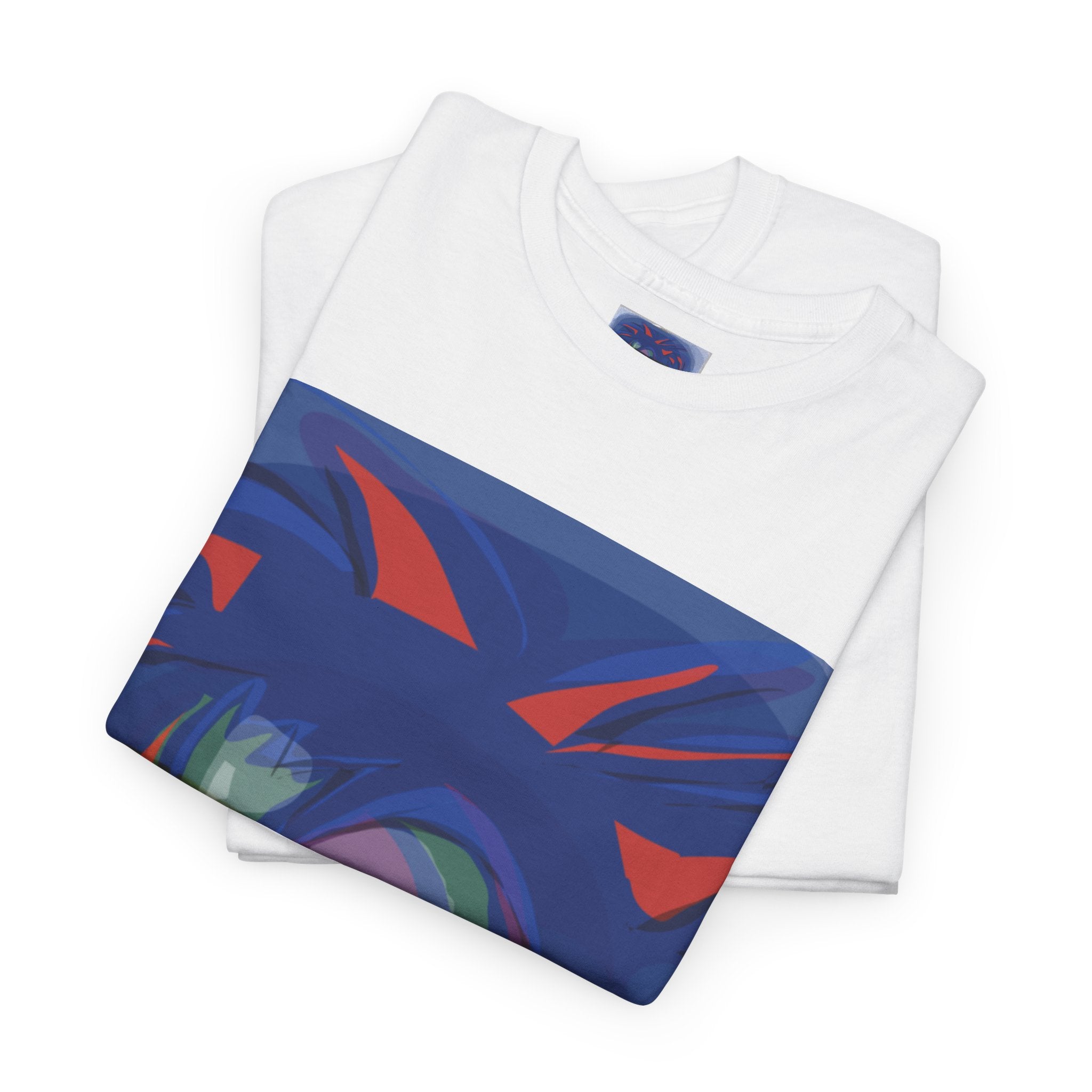 Unisex Heavy Cotton Tee - The Traveller Series (Seeing)