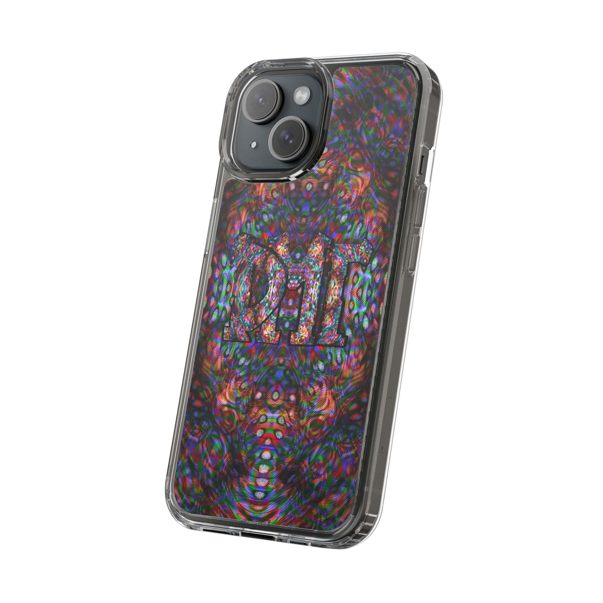 iPhone 15 Clear Case – DMT Scribe No.S1T1