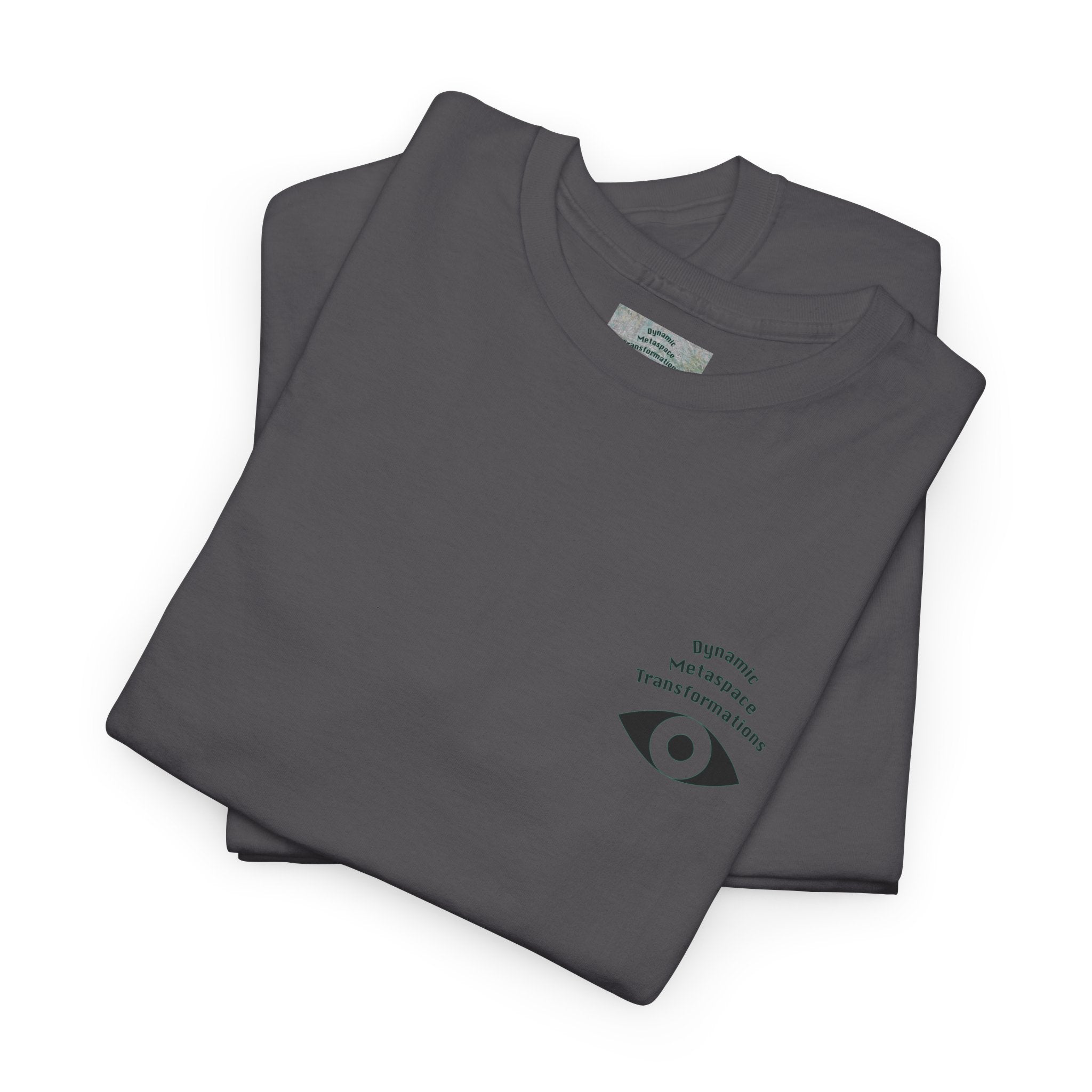 Unisex Heavy Cotton Tee (Back) - DMT Seer No.6