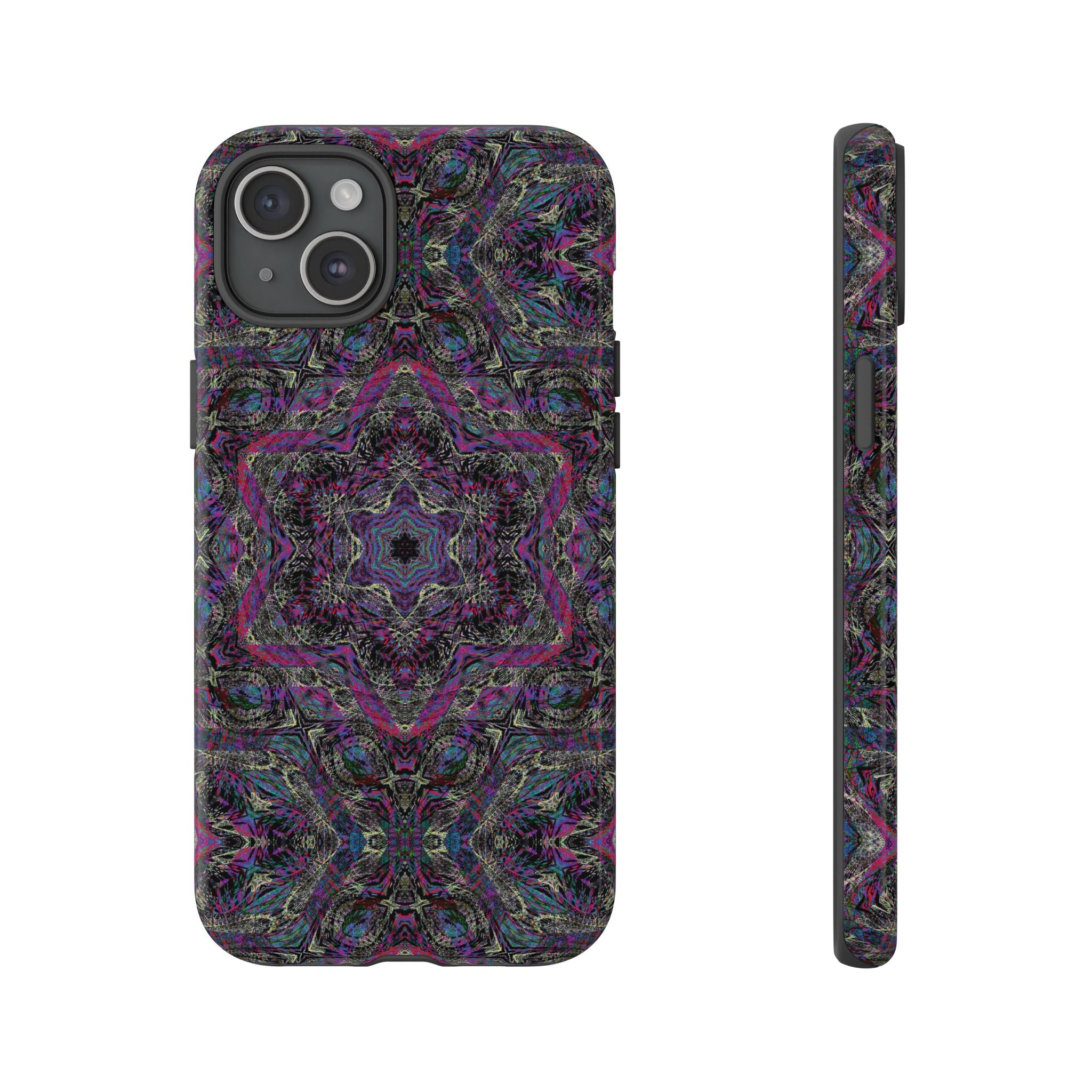 iPhone 15 Tough Cases - P5 Kaleidoscopic No.33