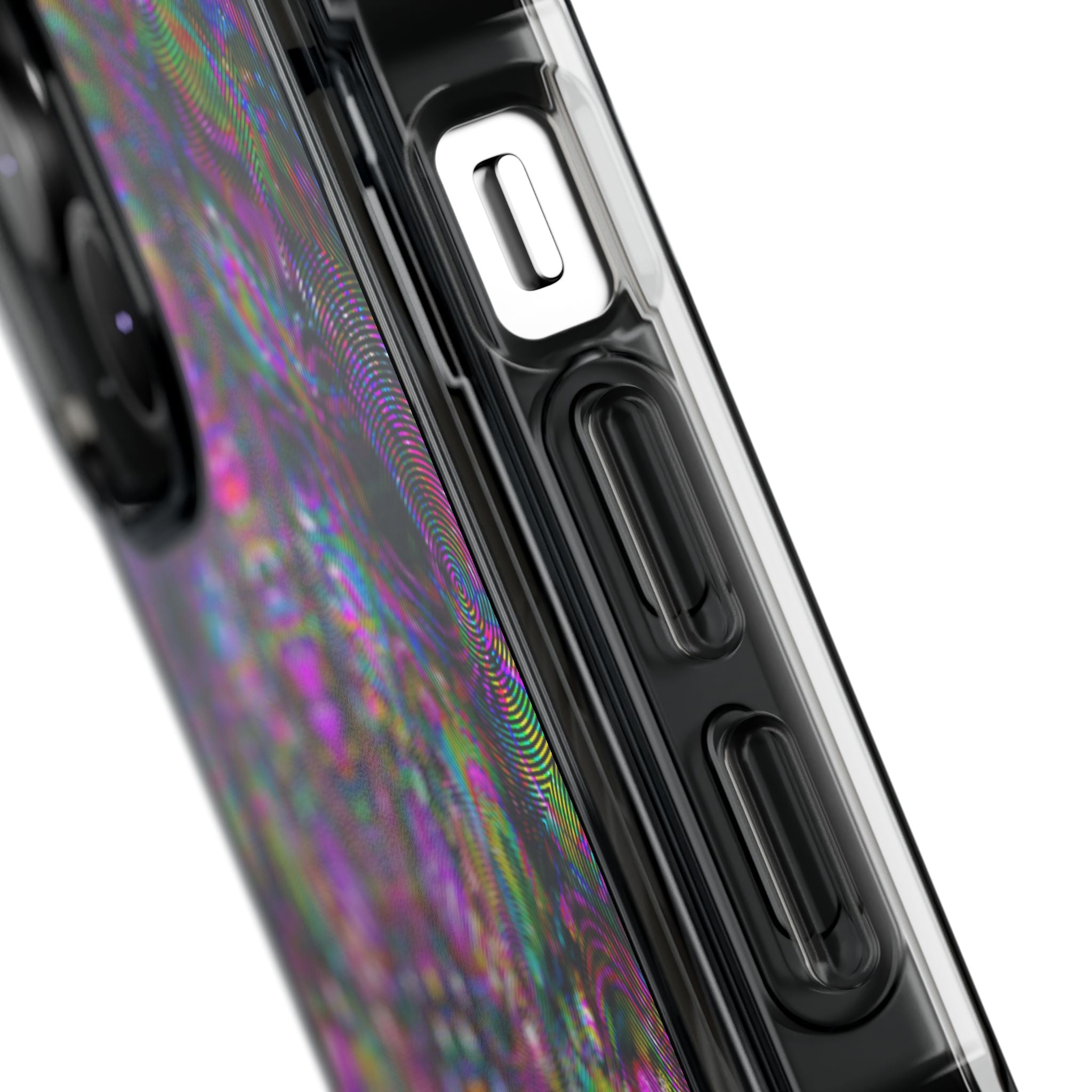 iPhone 14 Magnetic Clear Impact Case - DMT Scribe Tiles No.5