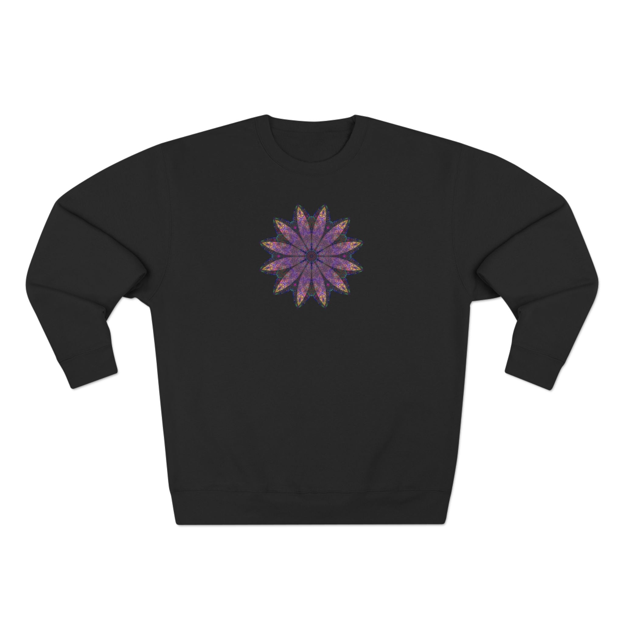 Unisex Crewneck Sweatshirt - Love Light Mandalas No.24