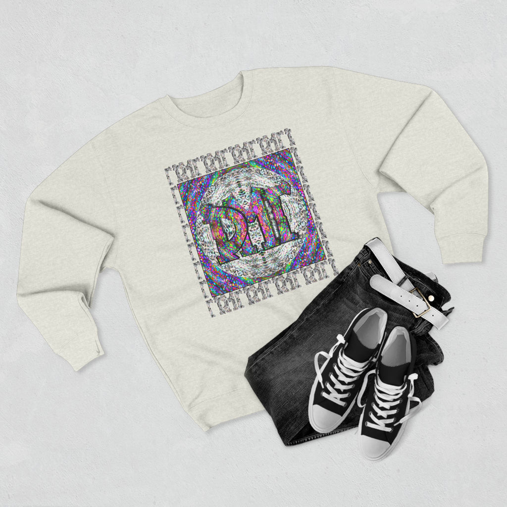 Unisex Crewneck Sweatshirt - DMT Scribe No.4