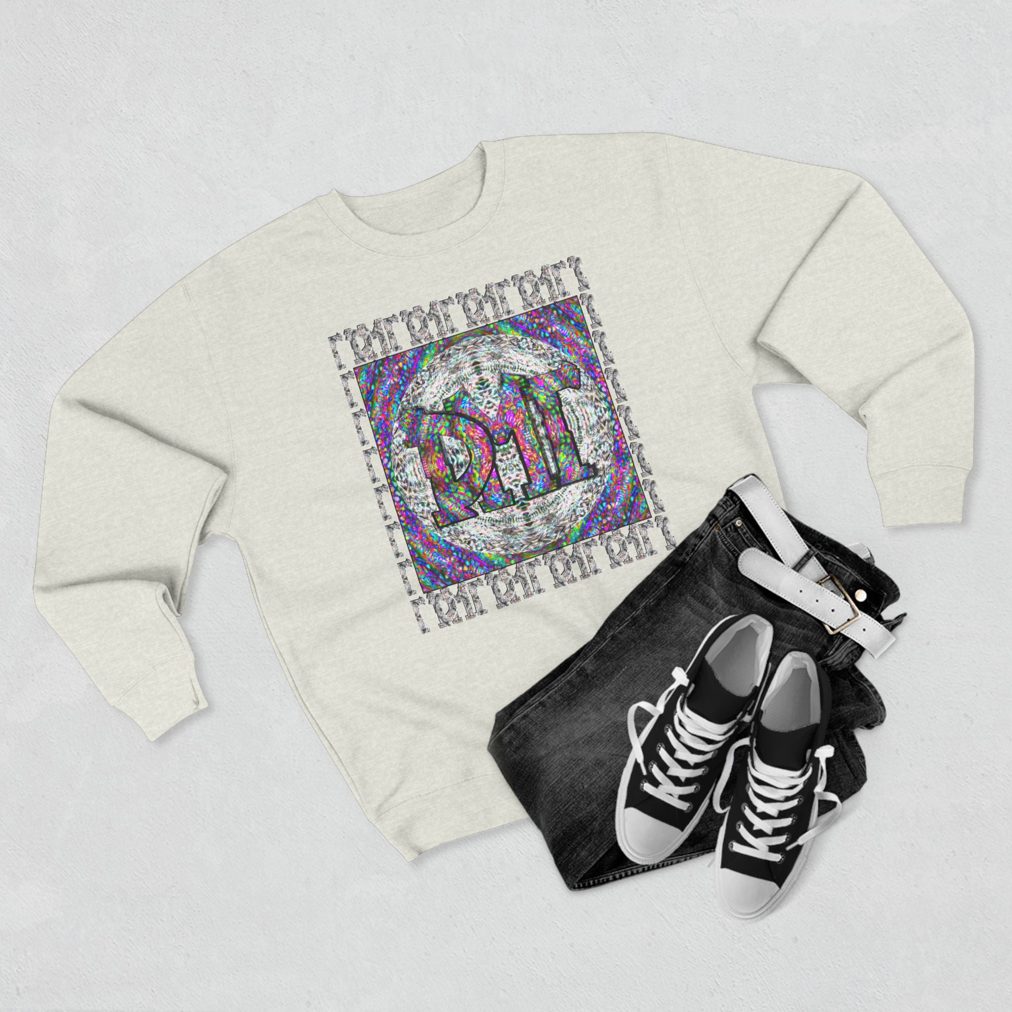 Unisex Crewneck Sweatshirt - DMT Scribe No.4