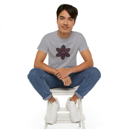 Unisex Ultra Cotton Tee - Love Light Mandalas No.3