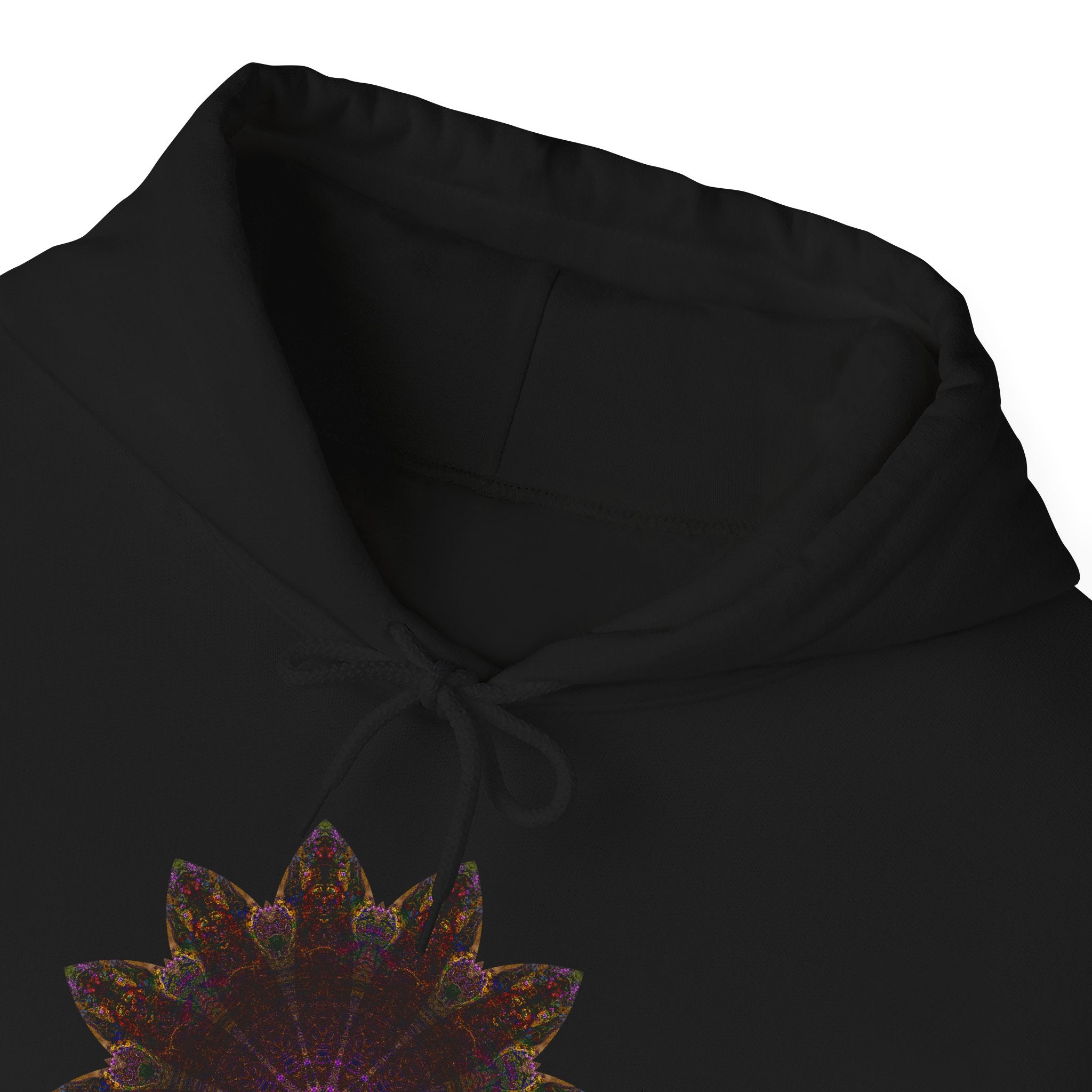 Unisex Heavy Blend™ Hooded Sweatshirt - Love Light Mandalas No.12
