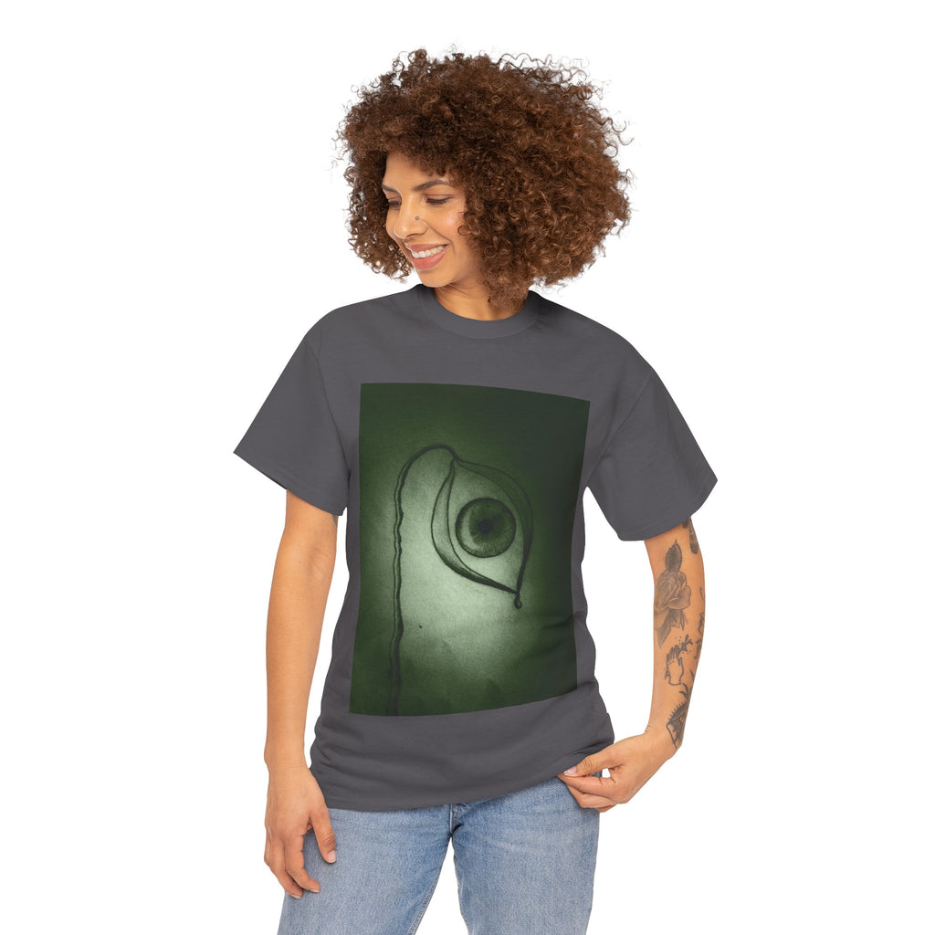 Unisex Heavy Cotton Tee - Eye Plants No.2
