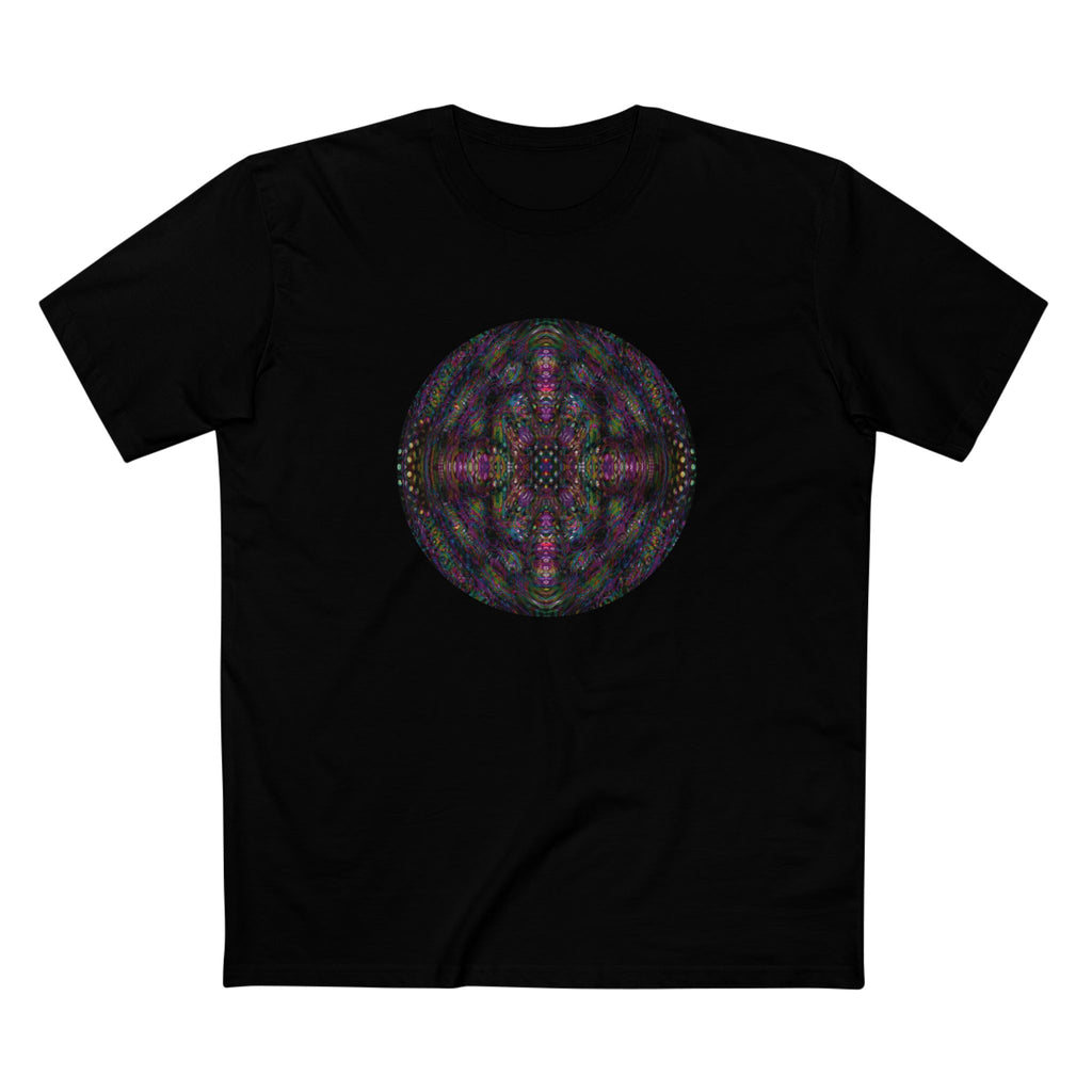 Men's Staple Tee - DMT Scribe Spheres No.5