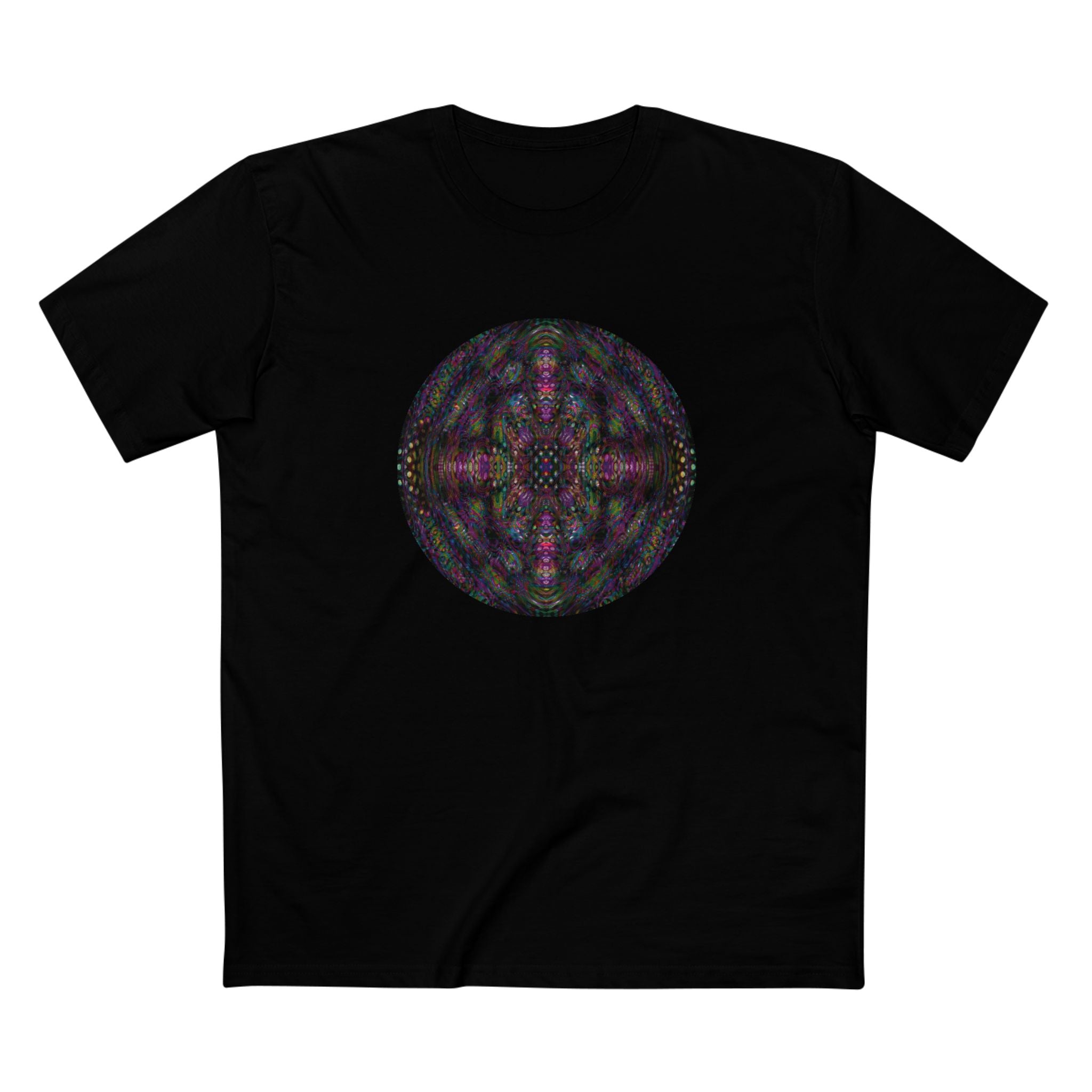 Men's Staple Tee - DMT Scribe Spheres No.5