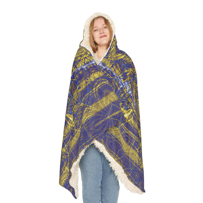 Snuggle Blanket - Love Light Fractals No.1