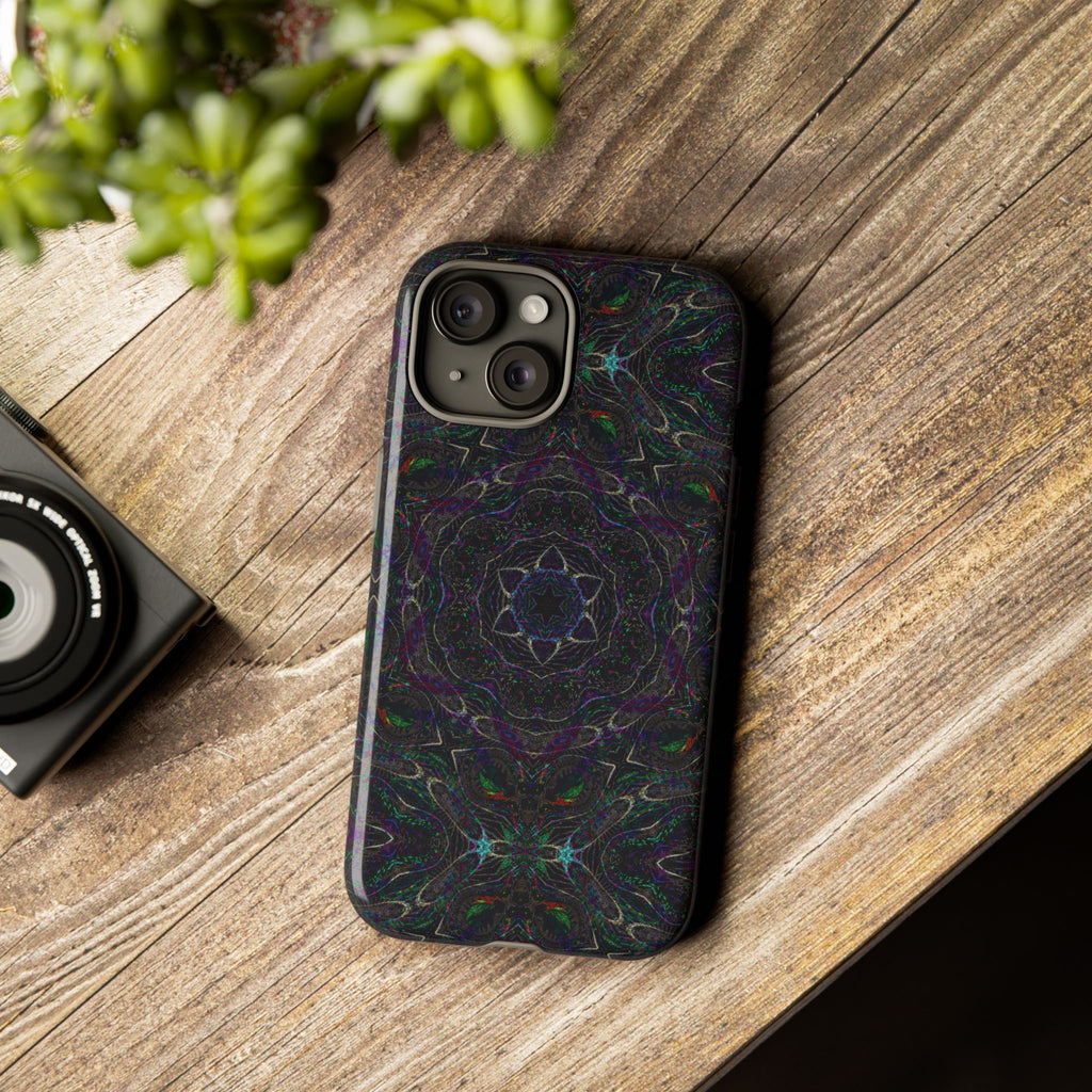 iPhone 15 Tough Cases - P5 Kaleidoscopic No.32