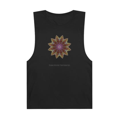Unisex Barnard Tank - Love Light Mandalas No.13