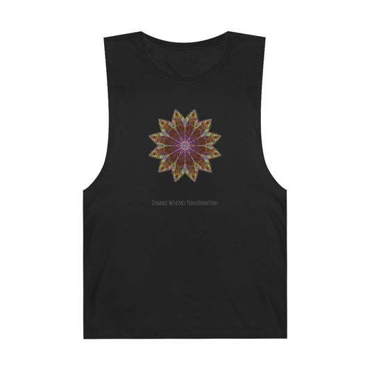 Unisex Barnard Tank - Love Light Mandalas No.13
