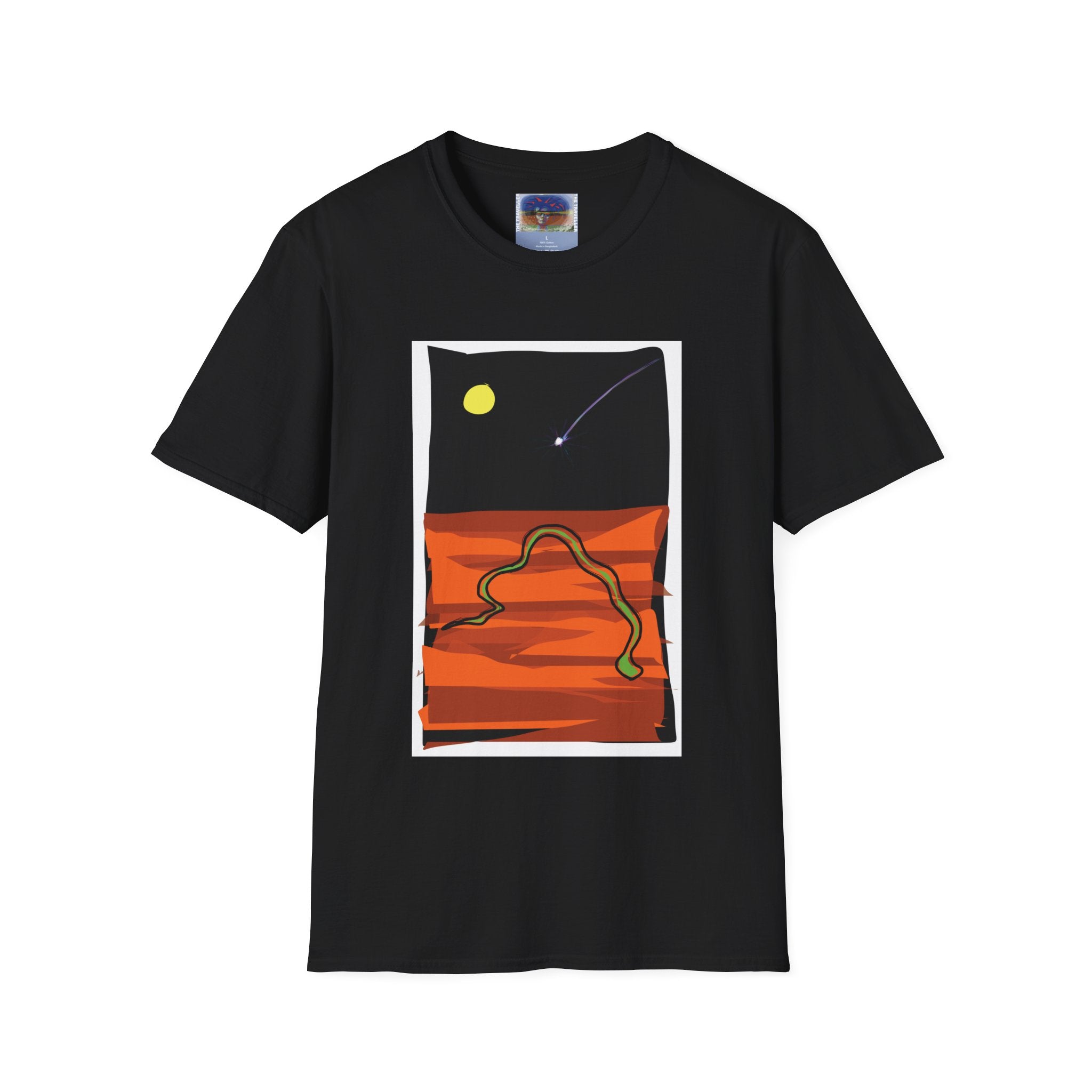 Unisex Softstyle T-Shirt - The Traveller Series (Shooting Star)