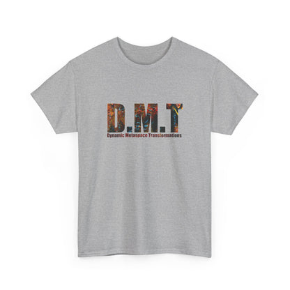 Unisex Heavy Cotton Tee - DMT Dynamic No.2