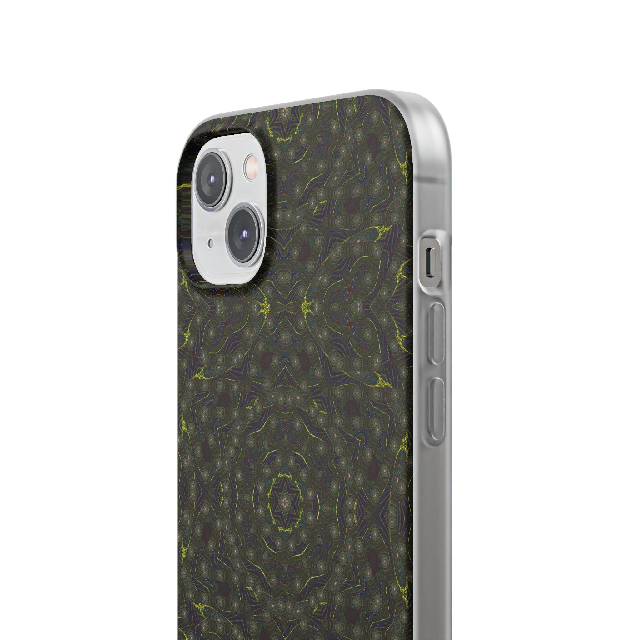 iPhone 14 Flexi Case - P5 Kaleidoscopic No.2