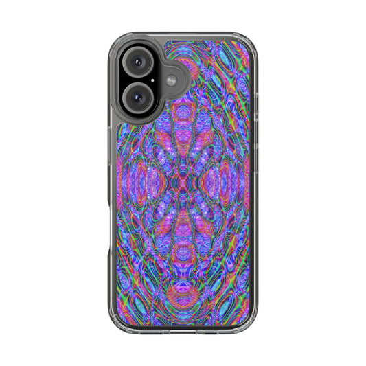 iPhone 16 Clear Case – DMT Seer No.22