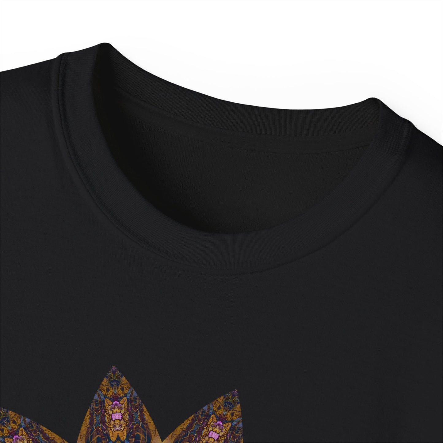 Unisex Ultra Cotton Tee - Love Light Mandalas No.1