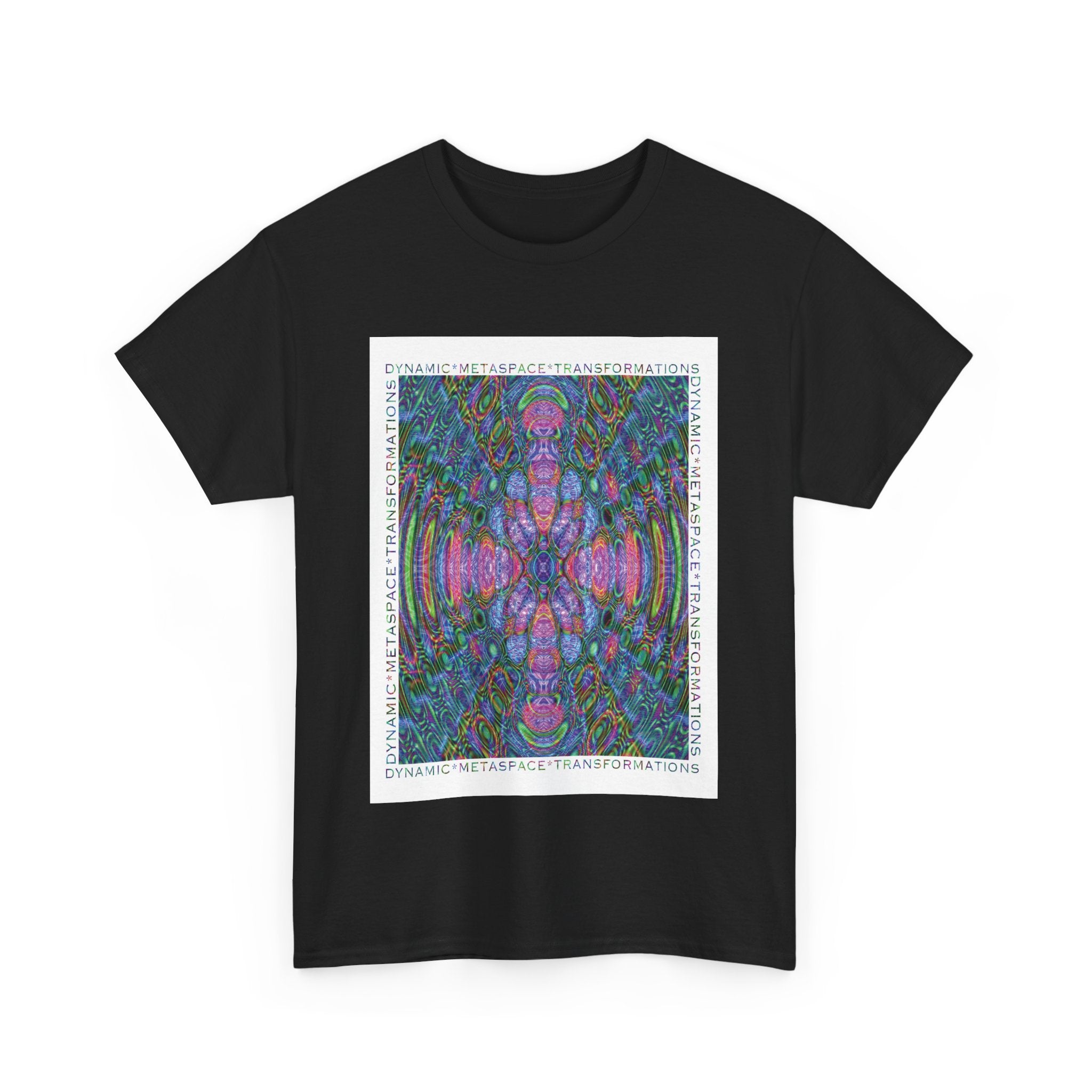 Unisex Heavy Cotton Tee - DMT Seer No.26