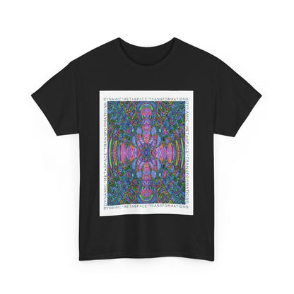 Unisex Heavy Cotton Tee - DMT Seer No.26