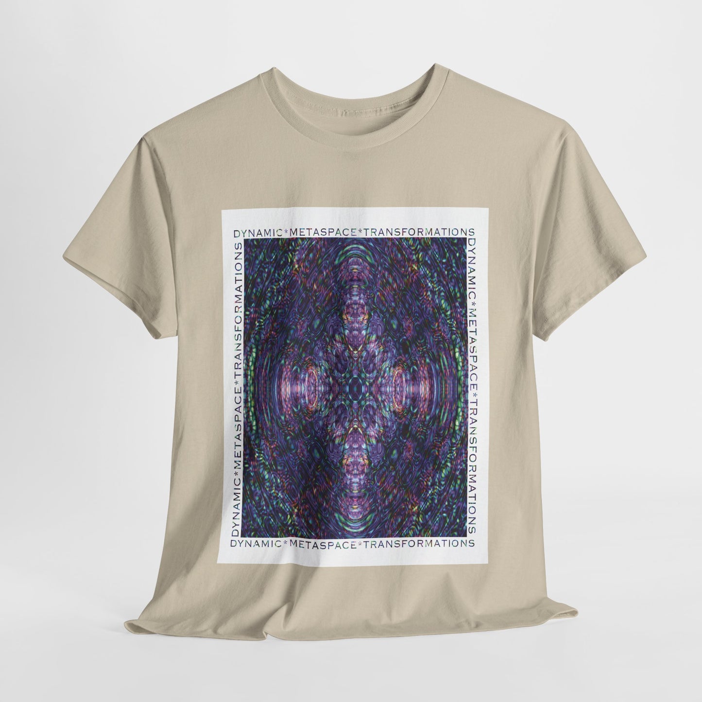 Unisex Heavy Cotton Tee - DMT Seer No.28