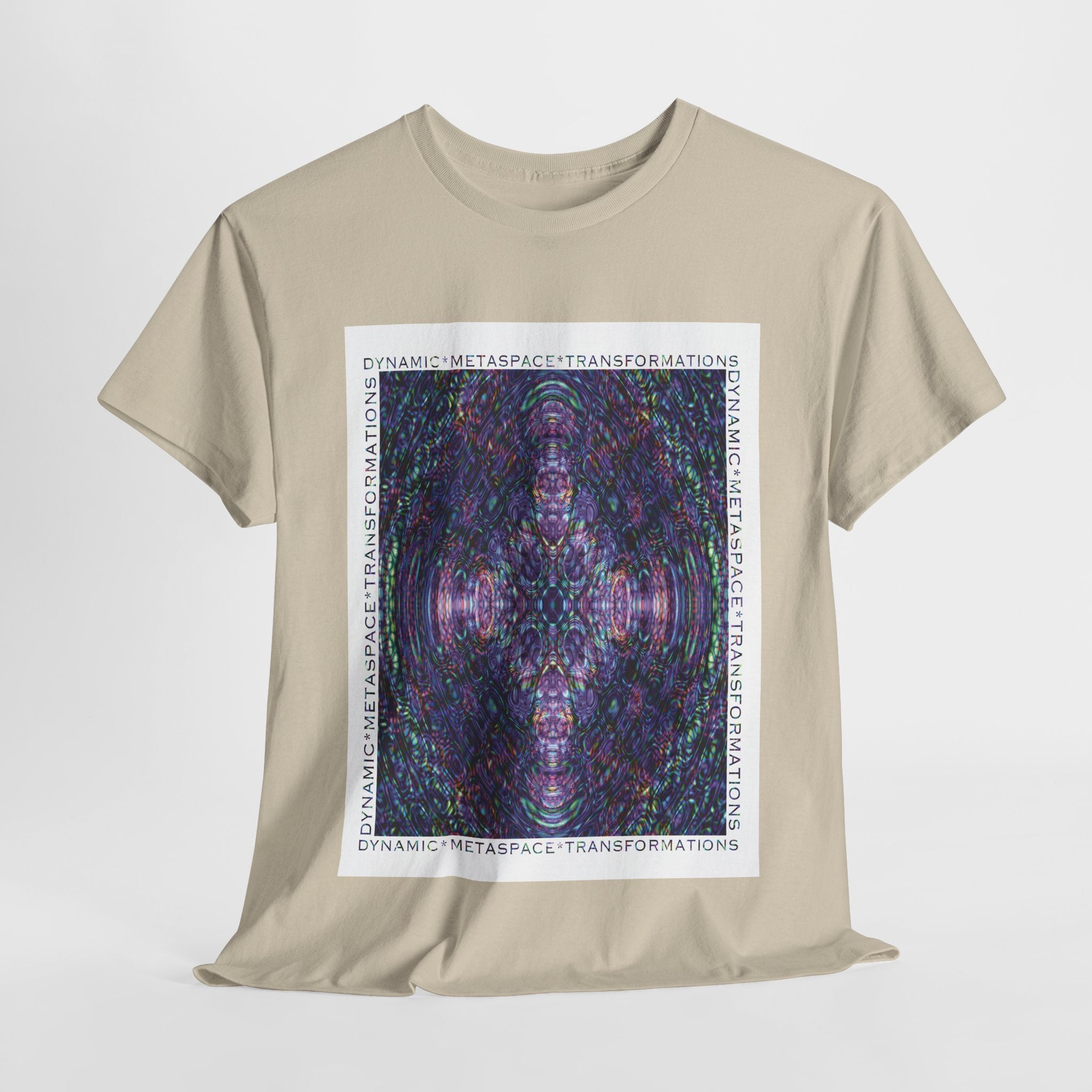 Unisex Heavy Cotton Tee - DMT Seer No.28