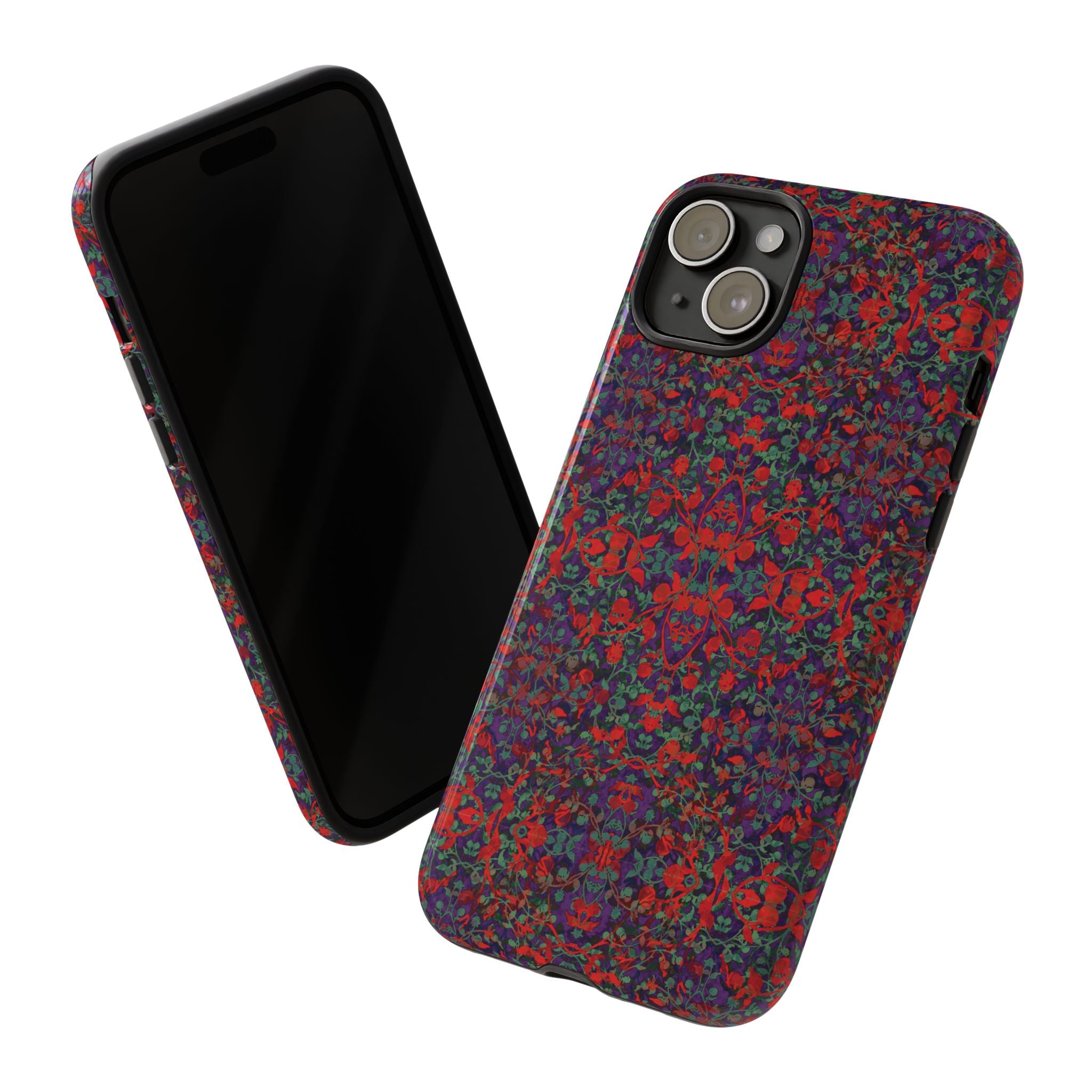 iPhone 15 Tough Cases - Hidden Weave Series No.25