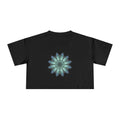 Women's Cropped Tee - Love Light Mandalas No.20