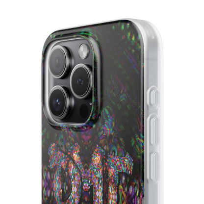 iPhone 15 Flexi Case - DMT Scribe No.T2T1