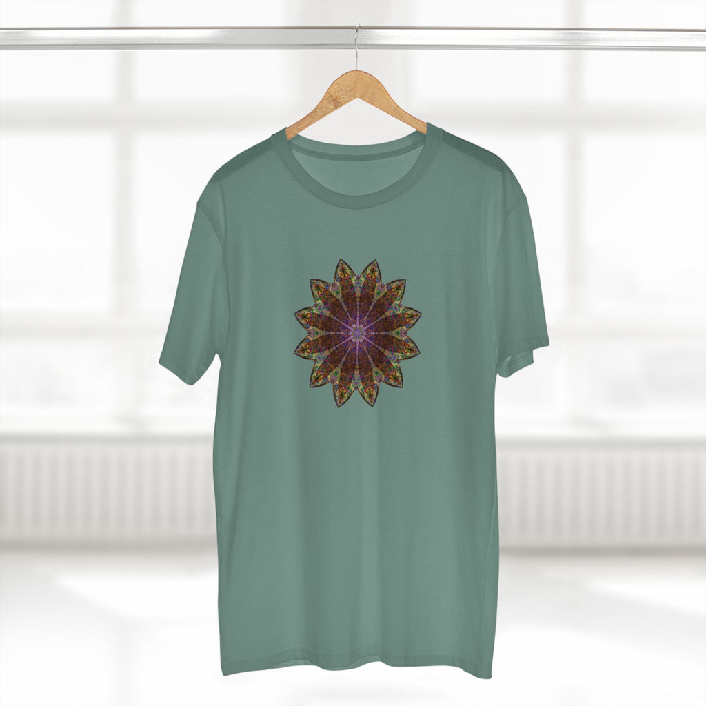 Men's Staple Tee - Love Light Mandalas No.13
