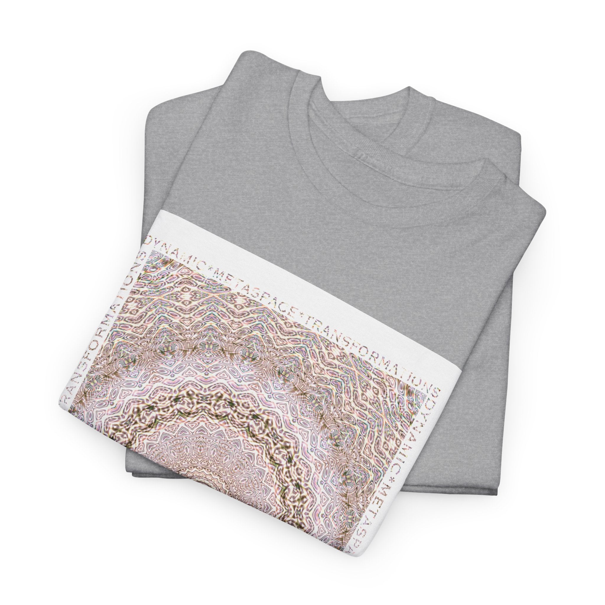 Unisex Heavy Cotton Tee - DMT Seer No.3