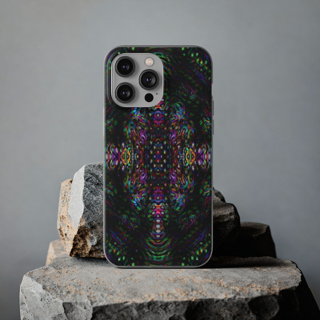 iPhone 14 Flexi Case - DMT Scribe Tiles No.2