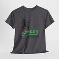 Unisex Heavy Cotton Tee - Monkey Shadows