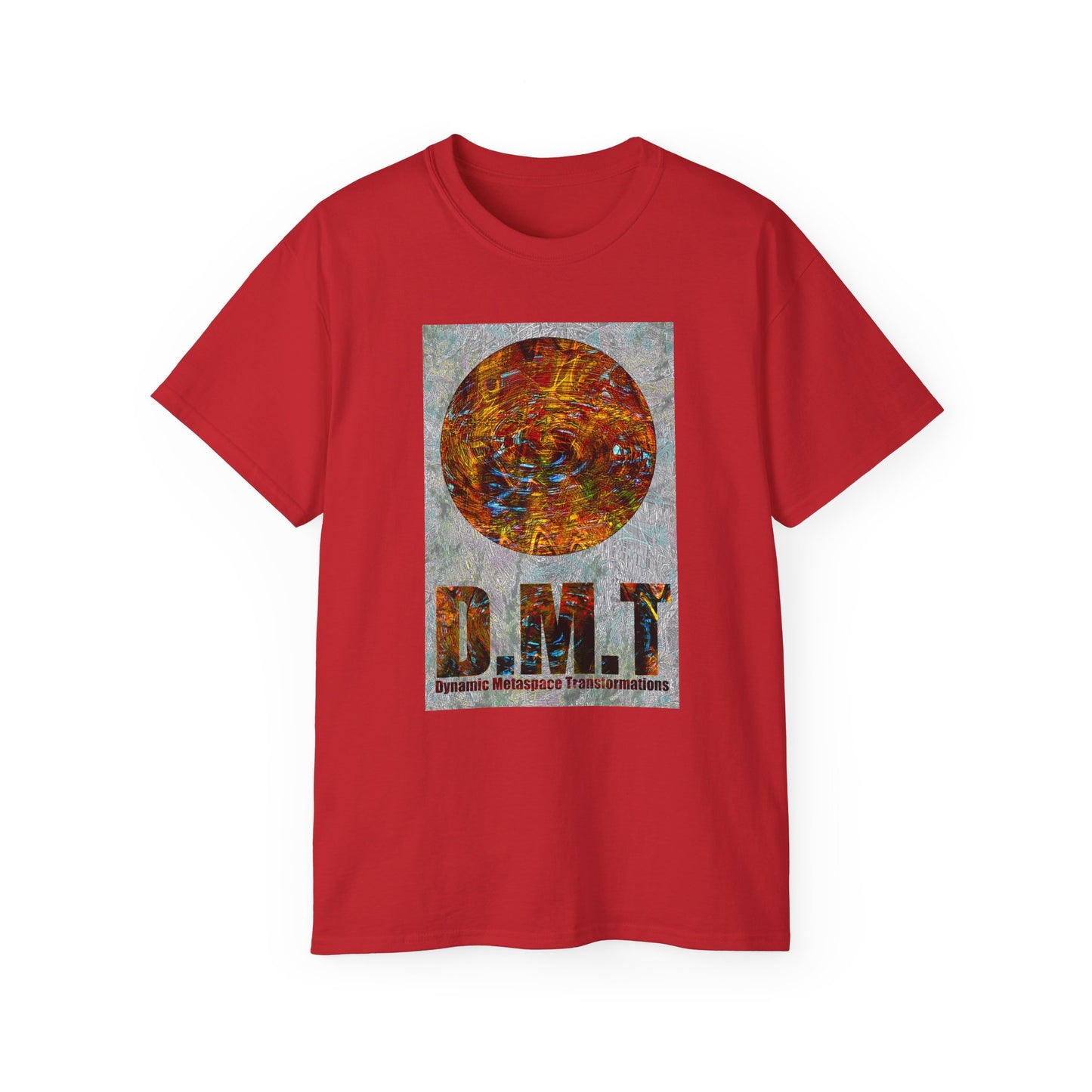 Unisex Ultra Cotton Tee - DMT Spheres No.1