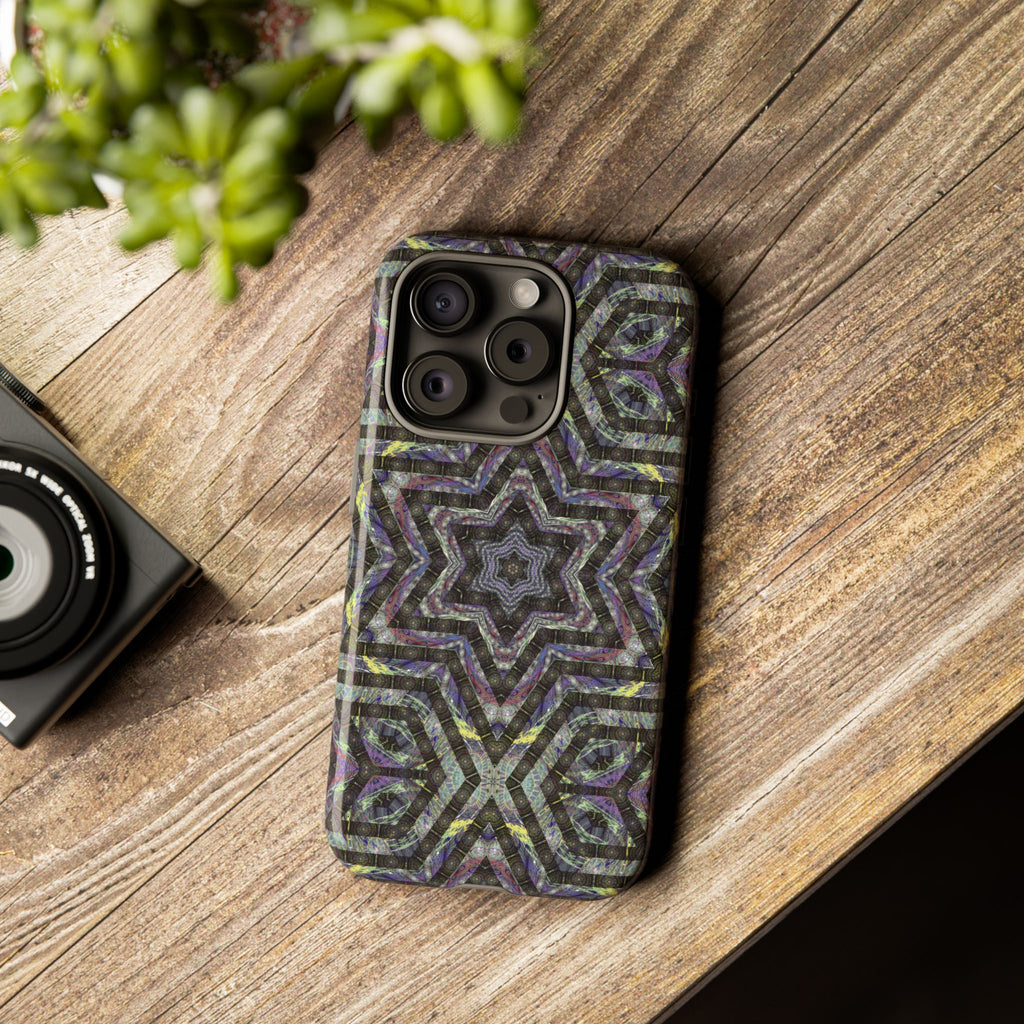 iPhone 15 Tough Cases - P5 Kaleidoscopic No.1