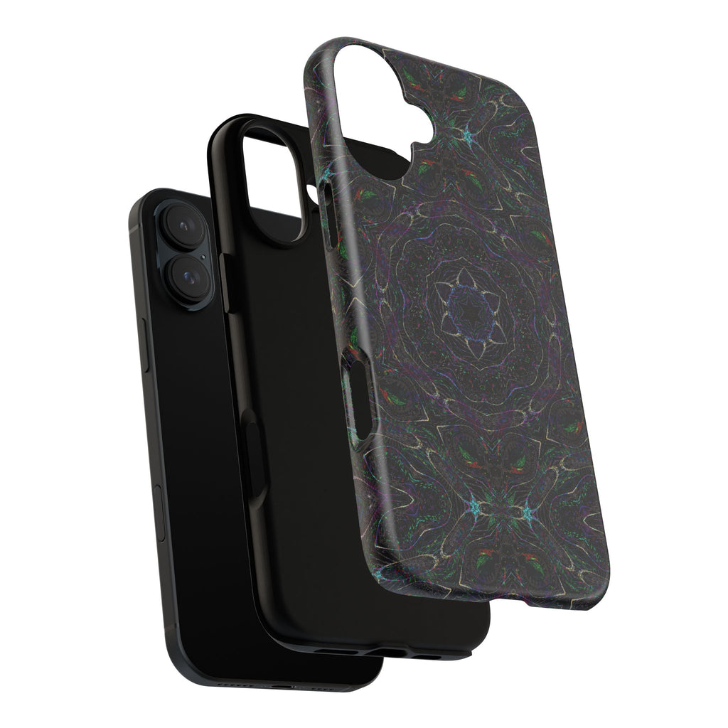 iPhone 16 Tough Cases - P5 Kaleidoscopic No.32