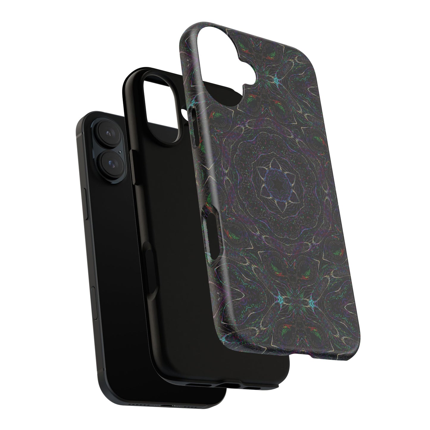 iPhone 16 Tough Cases - P5 Kaleidoscopic No.32