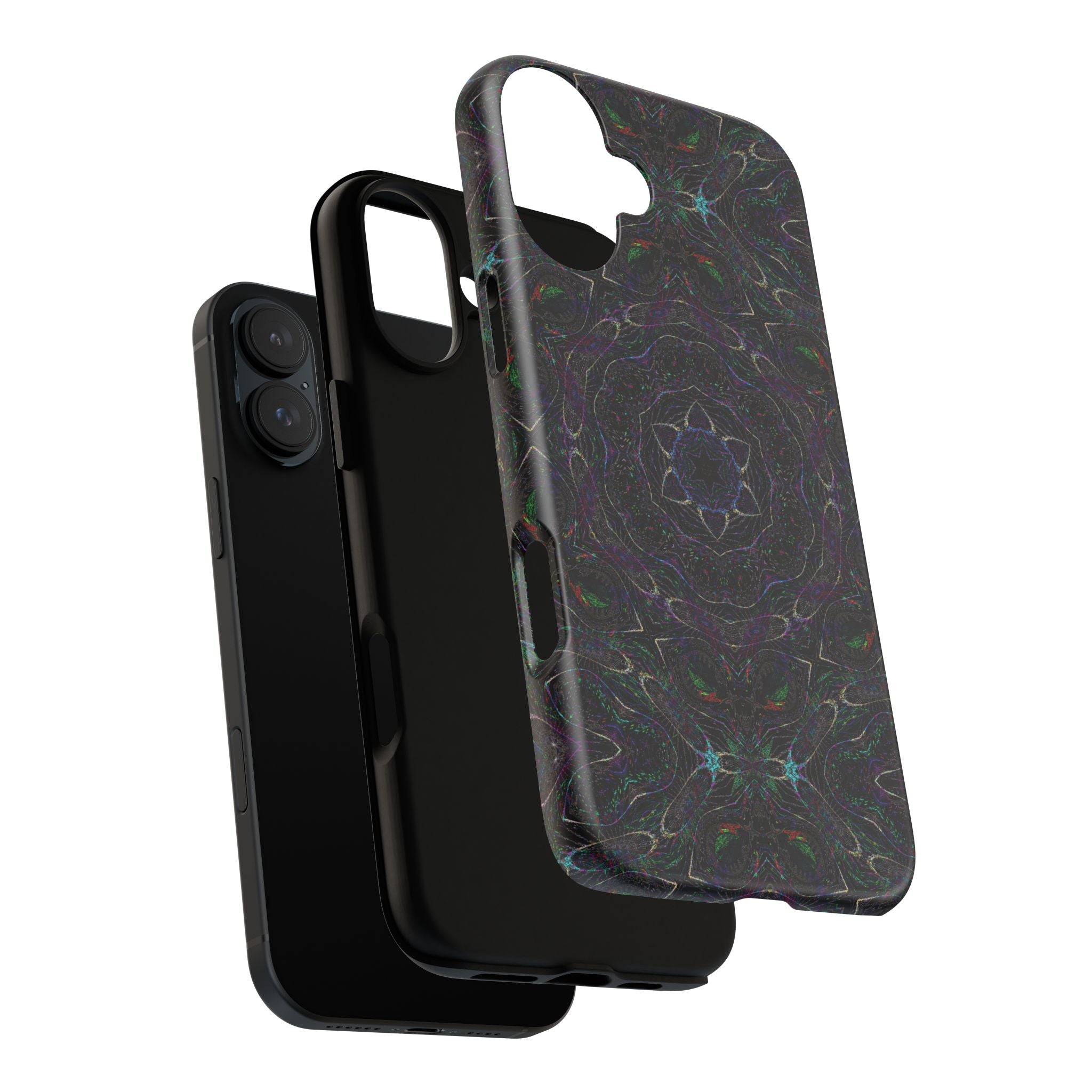 iPhone 16 Tough Cases - P5 Kaleidoscopic No.32