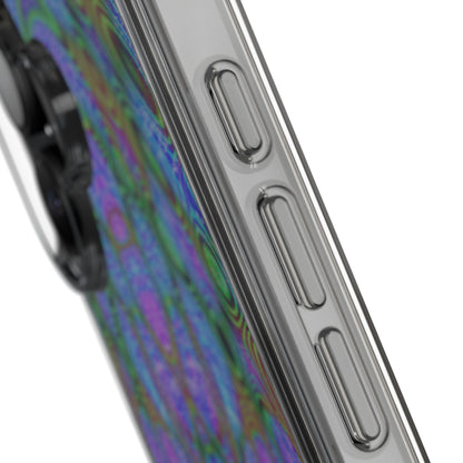 iPhone 16 Clear Case – DMT Seer No.17