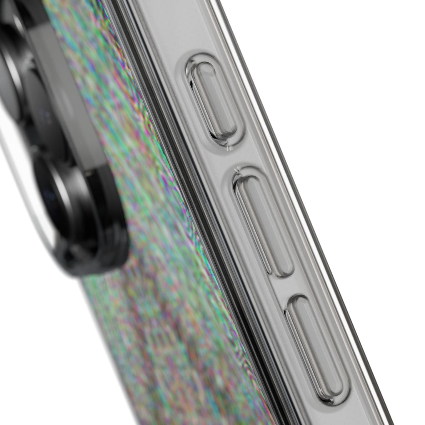 iPhone 16 Clear Case – DMT Seer No.14