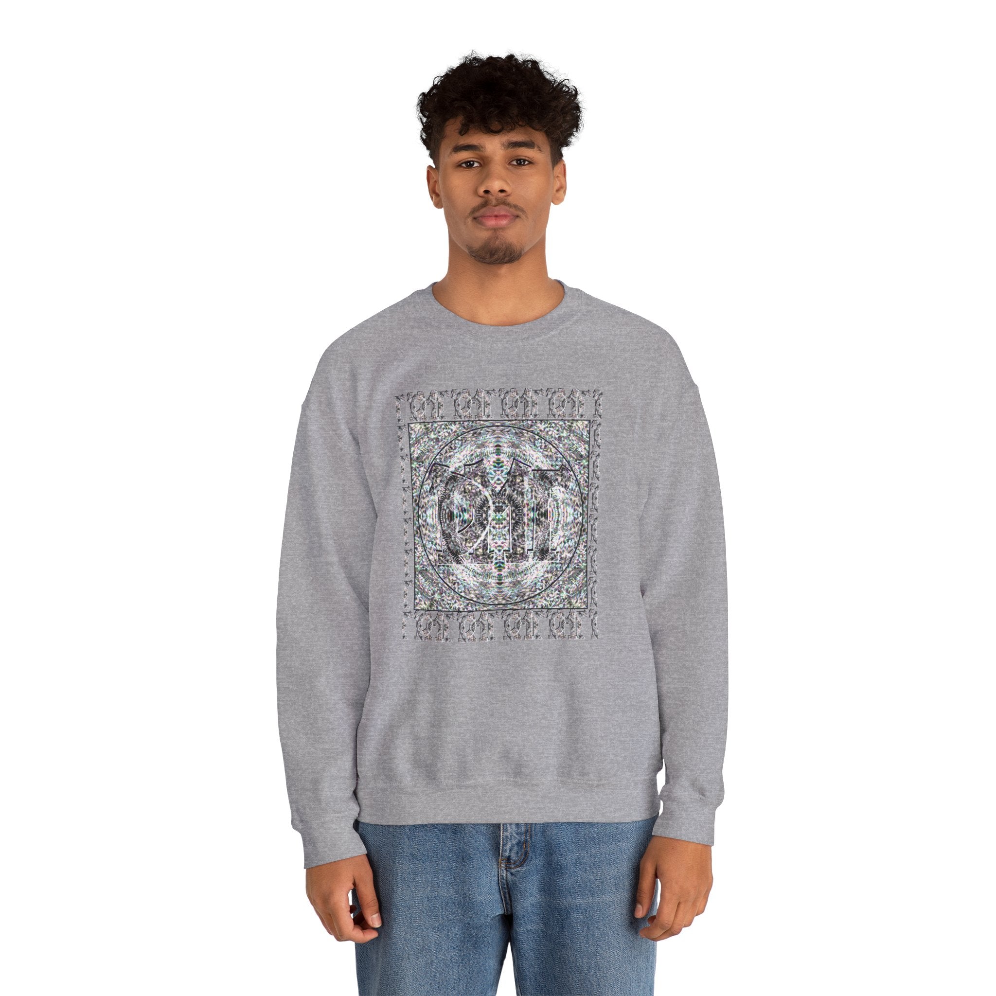 Unisex Heavy Blend™ Crewneck Sweatshirt - DMT Scribe No.12