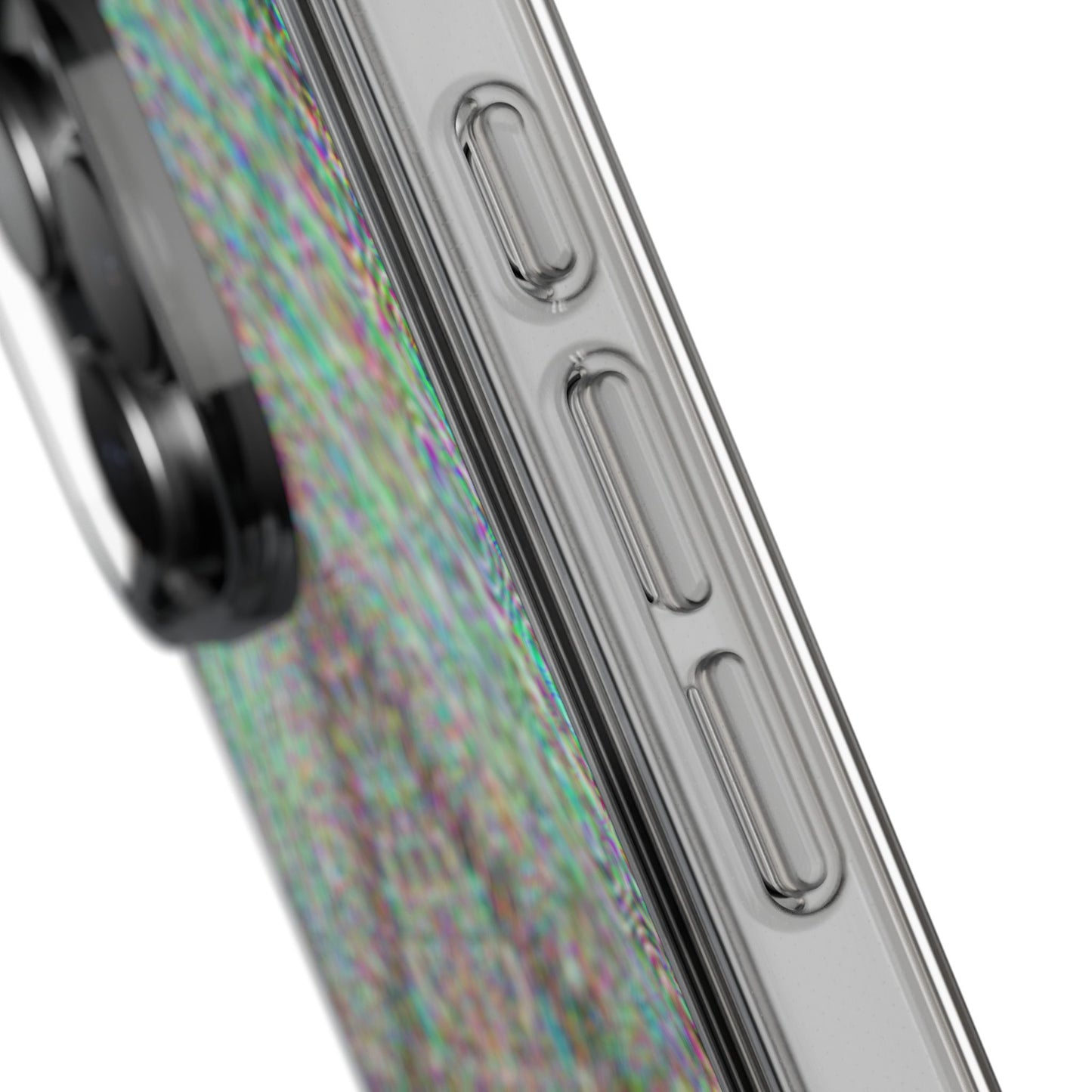 iPhone 16 Clear Case – DMT Seer No.14