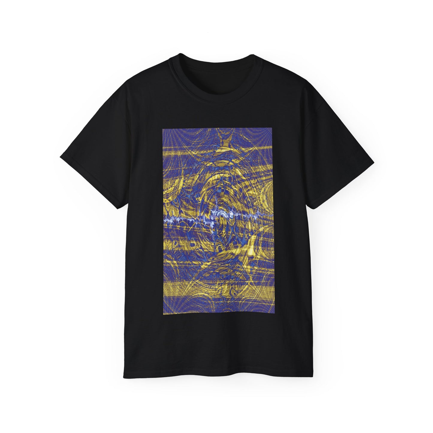 Unisex Ultra Cotton Tee - Love Light Fractals No.1